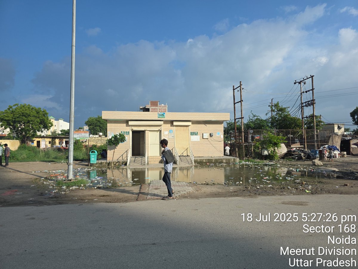 NOIDA VILLAGE RESIDENTS ASSOCIATION - NOVRA (@noidanovra) on Twitter photo waterlogged outside public toilet in chaproli sector 168 , gents toilet closed during the day <a href="/noida_authority/">NOIDA Authority</a> <a href="/CeoNoida/">CEO, NOIDA Authority</a> <a href="/InduPrakashPCS/">Indu Prakash Singh</a> <a href="/RanjanTomar/">Dr. Ranjan Tomar</a> <a href="/tejpalnagarMLA/">Tejpal Nagar</a> <a href="/MinakshiTyagi10/">Minakshii Tyagi</a> <a href="/Deepadi11/">Deepa Devi</a> <a href="/prchandna/">рдкреБрд╖реНрдХрд░ рд░рд╛рдЬ рдЪрд╛рдВрджрдирд╛ (рднрд╛рдЬрдкрд╛ рдХрд╛рд░реНрдпрдХрд░реНрддрд╛, рдиреЛрдПрдбрд╛ ЁЯЗоЁЯЗ│)</a> <a href="/vinodsharmanbt/">Vinod Sharma (EncyclopediaNoida)</a> <a href="/gopalkagarwal/">Gopal Krishna Agarwal</a> <a href="/CMOfficeUP/">CM Office, GoUP</a> <a href="/myogiadityanath/">Yogi Adityanath</a> waterlogged outside public toilet in chaproli sector 168 , gents toilet closed during the day <a href="/noida_authority/">NOIDA Authority</a> <a href="/CeoNoida/">CEO, NOIDA Authority</a> <a href="/InduPrakashPCS/">Indu Prakash Singh</a> <a href="/RanjanTomar/">Dr. Ranjan Tomar</a> <a href="/tejpalnagarMLA/">Tejpal Nagar</a> <a href="/MinakshiTyagi10/">Minakshii Tyagi</a> <a href="/Deepadi11/">Deepa Devi</a> <a href="/prchandna/">рдкреБрд╖реНрдХрд░ рд░рд╛рдЬ рдЪрд╛рдВрджрдирд╛ (рднрд╛рдЬрдкрд╛ рдХрд╛рд░реНрдпрдХрд░реНрддрд╛, рдиреЛрдПрдбрд╛ ЁЯЗоЁЯЗ│)</a> <a href="/vinodsharmanbt/">Vinod Sharma (EncyclopediaNoida)</a> <a href="/gopalkagarwal/">Gopal Krishna Agarwal</a> <a href="/CMOfficeUP/">CM Office, GoUP</a> <a href="/myogiadityanath/">Yogi Adityanath</a>