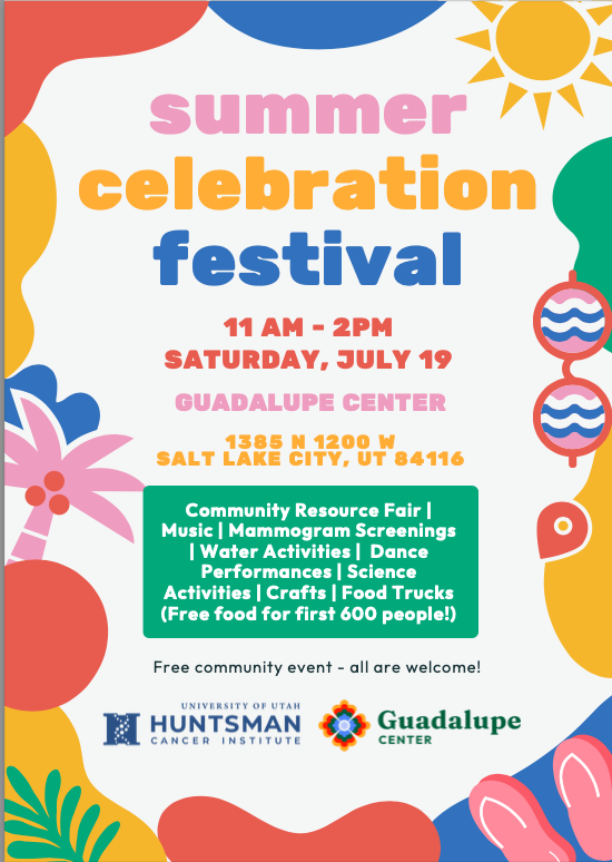 PathMaker_HCI's tweet image. 🎉 Join us tomorrow for the Summer Celebration Festival at Guadalupe Center! Free event with:
🍴 Free meals (first 600)
🎶 Music &amp;amp; dance
💦 Kids water fun
❤️ Health resources &amp;amp; screenings
📅 July 19 | ⏰ 11AM–2PM
📍 Guadalupe Center
✨ Hosted by HCI PM Connect + Guadalupe Center