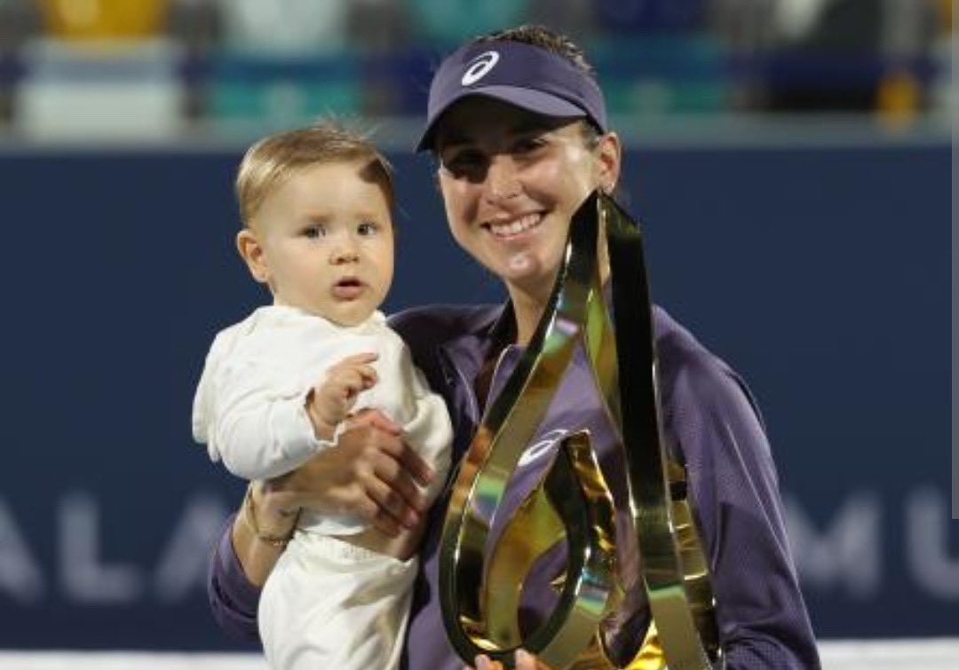 EL TENIS FEMENINO ABRE UN NUEVO CAPÍTULO: BELINDA BENCIC Y EL IMPACTO DEL PROGRAMA DE MATERNIDAD DE LA WTA

Nota completa en nuestra web 👉famud-cad.org.ar/el-tenis-femen…