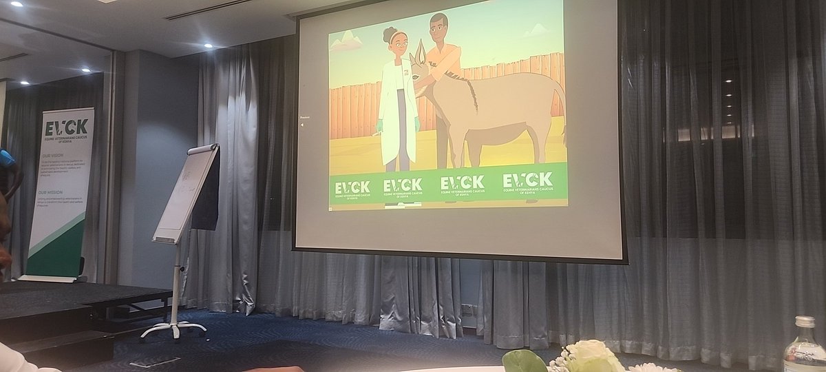 Kajeeii's tweet photo. #EVCKLaunch on a path to improve Equine Welfare Services in Kenya https://t.co/kLlNjQsiwh