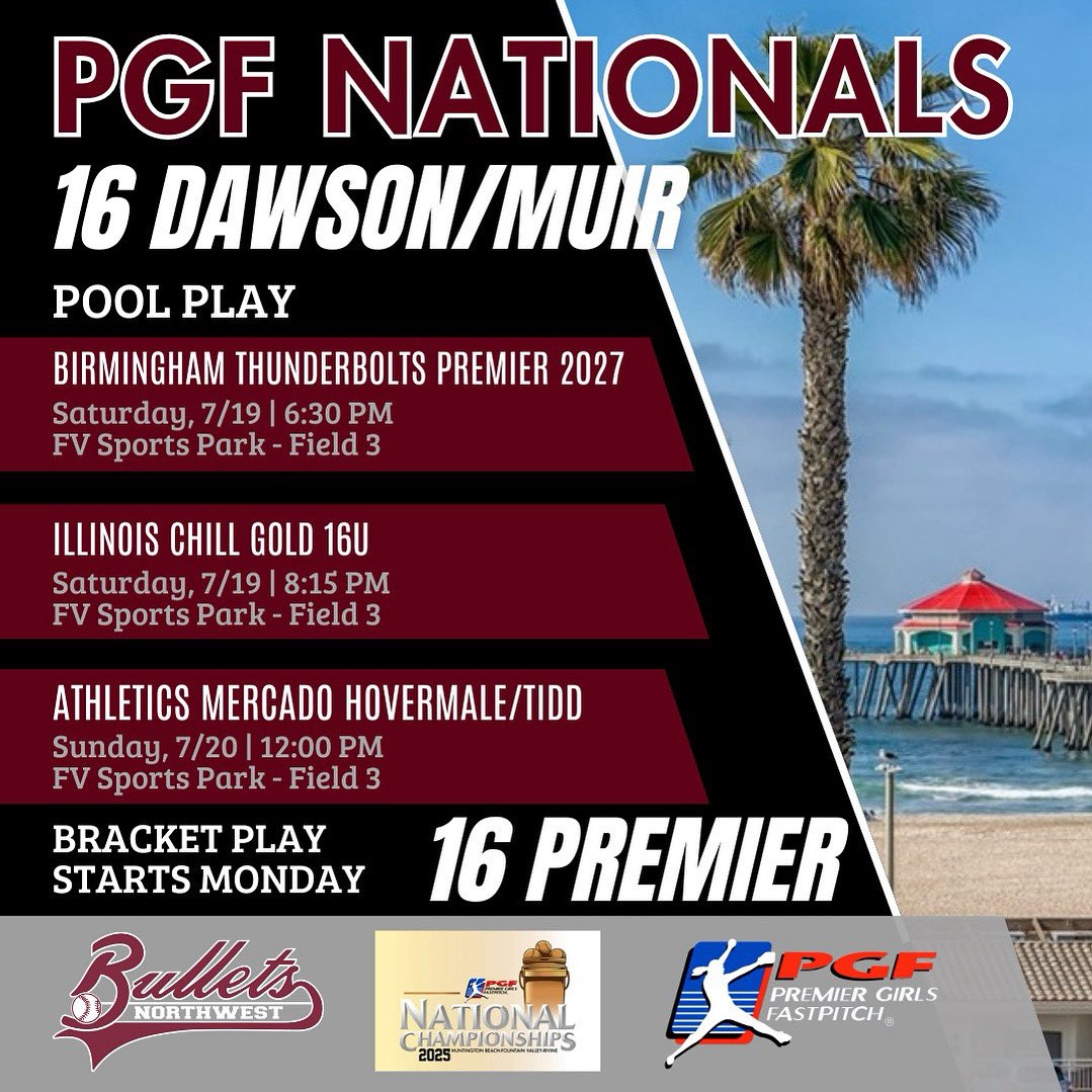 Thank you, <a href="/KaylaLombardo11/">Kayla Lombardo</a> and <a href="/PrepSoftball/">Prep Softball 🥎</a> for recognizing me doing what <a href="/NWBulletsSB/">NW Bullets PNW</a> players do best! 

Look forward to cooking things up with 16 Premier Dawson at <a href="/PGFnetwork/">PGF</a> Nationals! Come watch our team of talented players! 🥎🌴💣

<a href="/CoachTarr/">Heather Tarr 🦄 💜</a> <a href="/JulieBoland5/">Julie Boland</a>