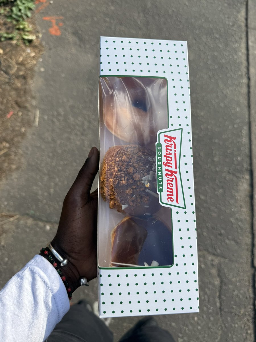 just reached my first 100k streams on a track

so i bought myself some donuts :)