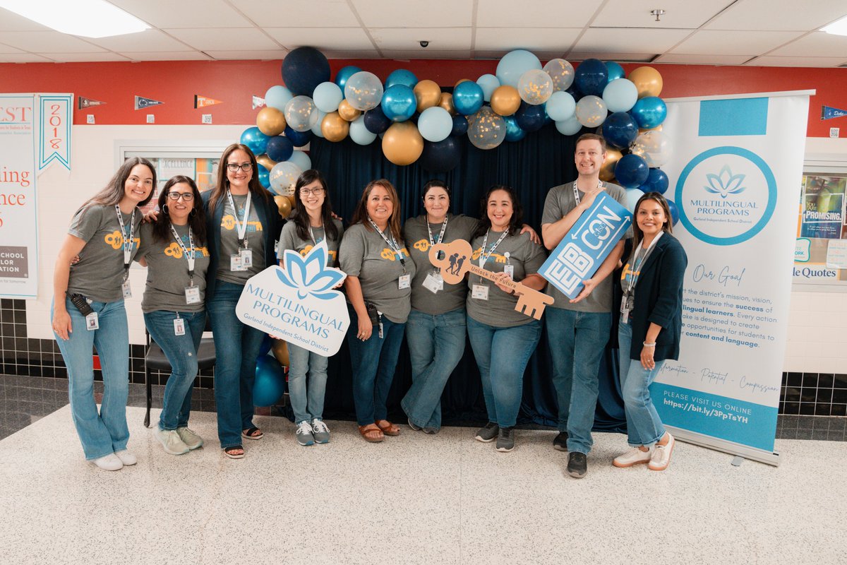 This week, our Multilingual Programs Department hosted its annual EBCON conference, featuring over 30 local and in-house speakers. The event focused on best practices and strategies to support and unlock the future for our emergent bilinguals. From model lessons to student