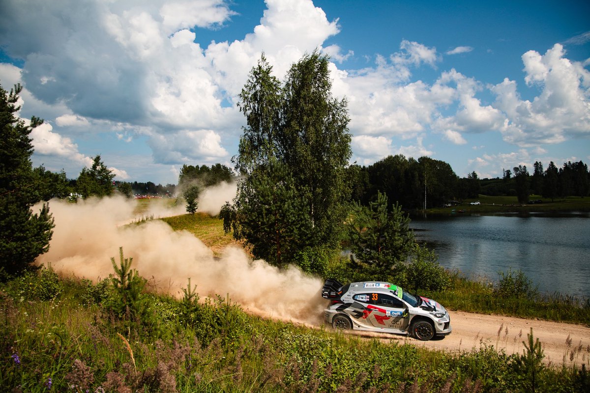 Scott Martin (@scottmartinat) on Twitter photo A solid day, first pass has always been difficult, just very low grip making it hard to get the car to turn in.
But second pass has been much more enjoyable as the stages have cleaned a lot. Just need to keep pushing tomorrow! <a href="/TGR_WRC/">TOYOTA GAZOO Racing WRT</a> A solid day, first pass has always been difficult, just very low grip making it hard to get the car to turn in.
But second pass has been much more enjoyable as the stages have cleaned a lot. Just need to keep pushing tomorrow! <a href="/TGR_WRC/">TOYOTA GAZOO Racing WRT</a>