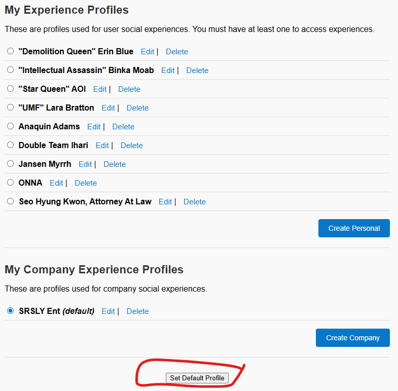 In new Efedder, after you get your characters added, you can select one as your default profile, which would be the one that you log into first upon signing in.

Still taking testers, for anyone who'd like to come in and play around with it. Shoot me a DM on here or Discord.