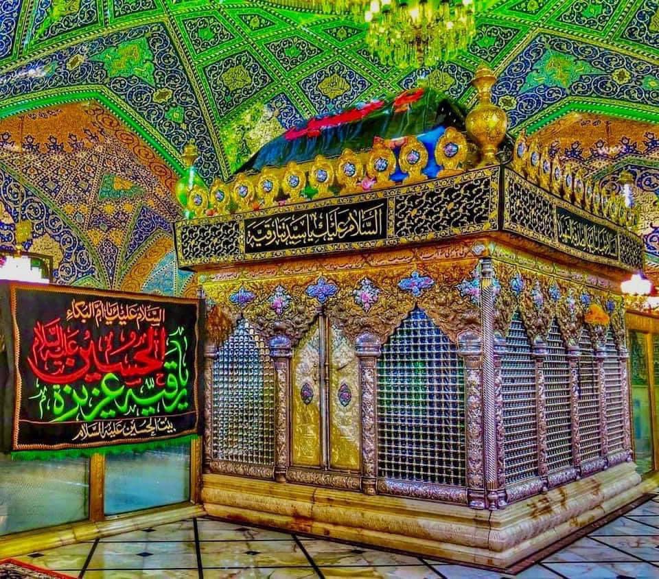 mahdi_awann's tweet image. The day you left me baba, your Sakina (sa) is not a princess, I'm a prisoner Baba -💔