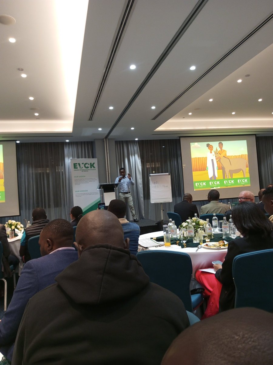 Attending the launch of the strategic plan for Equine Veterinarian caucus of Kenya.
#EVCKlaunch