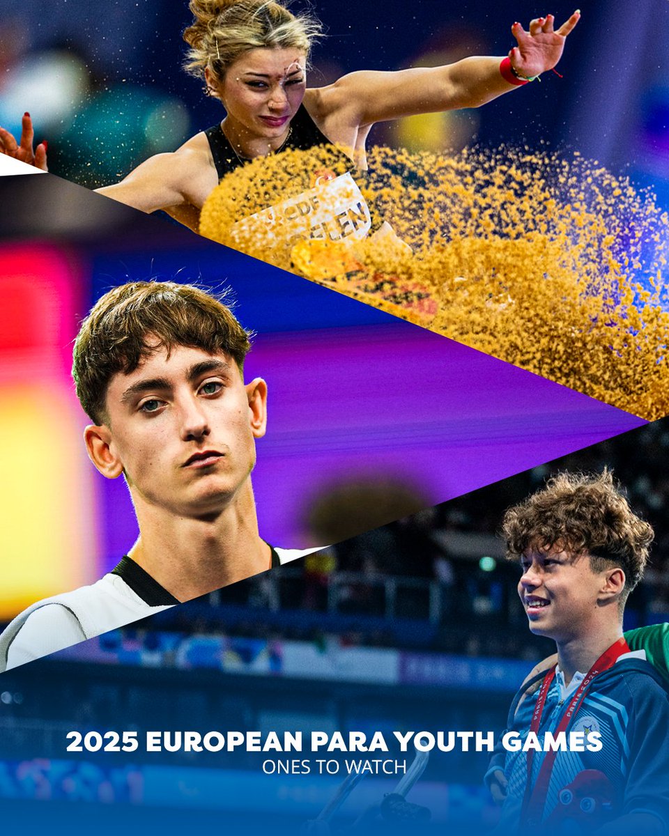 Who should you be looking out for next week when the 2025 European Para Youth Games get underway?

👀 tinyurl.com/4atkjtj5