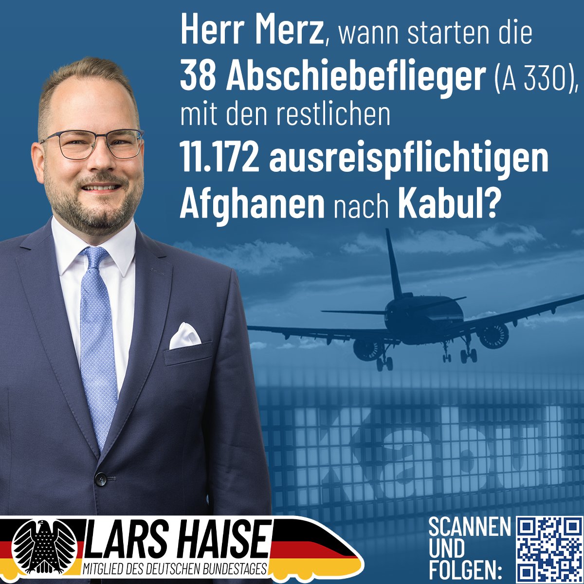 LarsHaise's tweet image. Nur ein bisschen Schaufensterpolitik vor der Sommerpause. Eine Migrationswende gibt es nur mit einer starken #AfD. #remigration