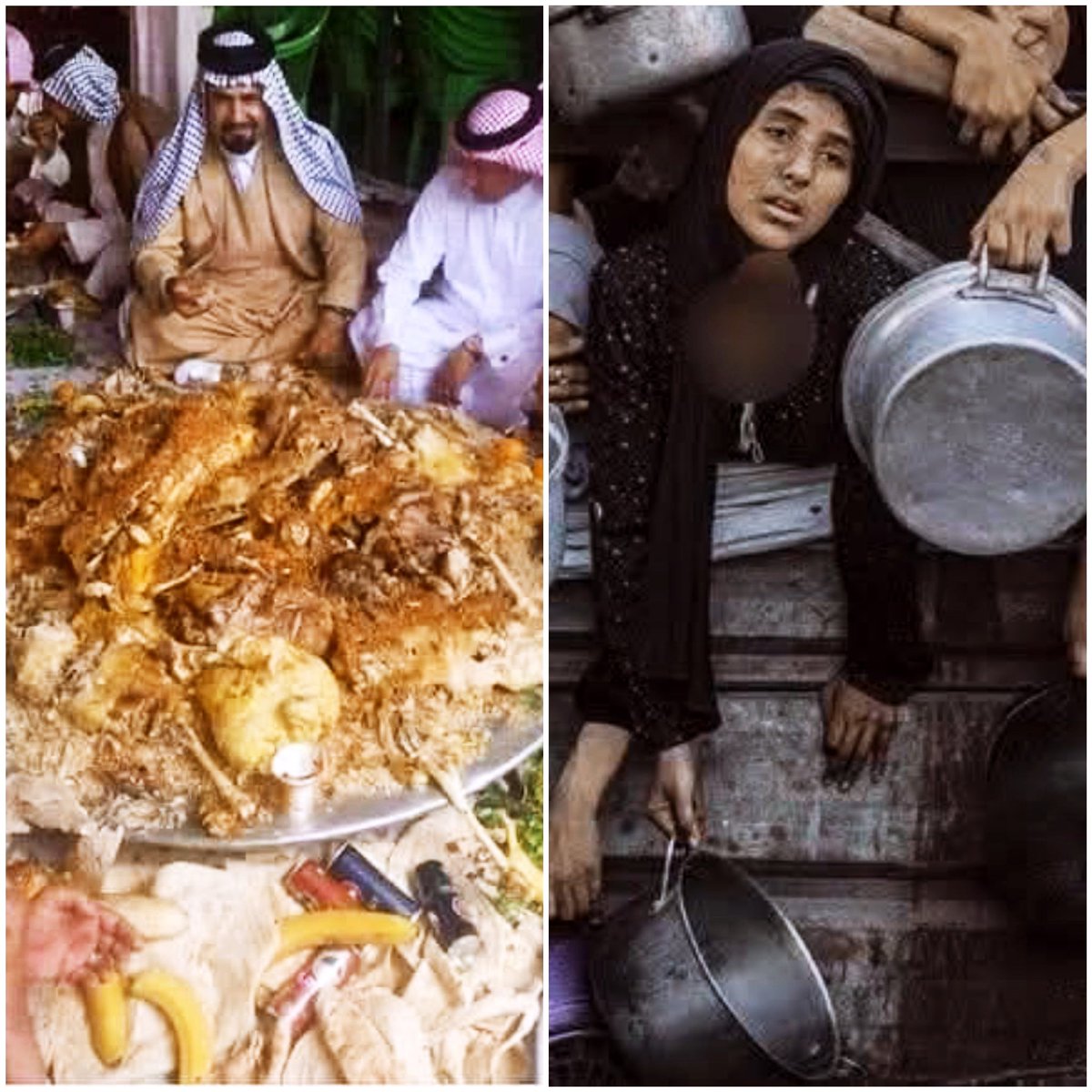 مفارقات عجيبة يستمتع بها الصهيوني وصاحب الترفيه الذي يعبث بنعم الله او المنافق الذي مشغول بجلسة خالد المداني بينما #غزة تموت جوعا وتناشد ما بقي من ضمير هذه في الامة المريضة

حسبنا الله ونعم الوكيل بس 😢