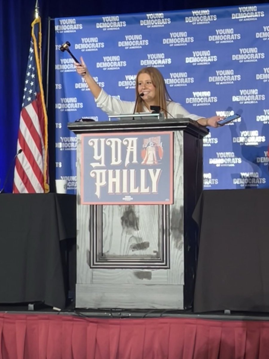 The Young Democrats of Massachusetts | YDMA (@mayoungdems) on Twitter photo Congratulations to our very own <a href="/Somesaylezzels/">Les Templeton🇮🇪</a> for her re-election as chair of the YDA Disability Caucus Chair! #ydaphilly Congratulations to our very own <a href="/Somesaylezzels/">Les Templeton🇮🇪</a> for her re-election as chair of the YDA Disability Caucus Chair! #ydaphilly