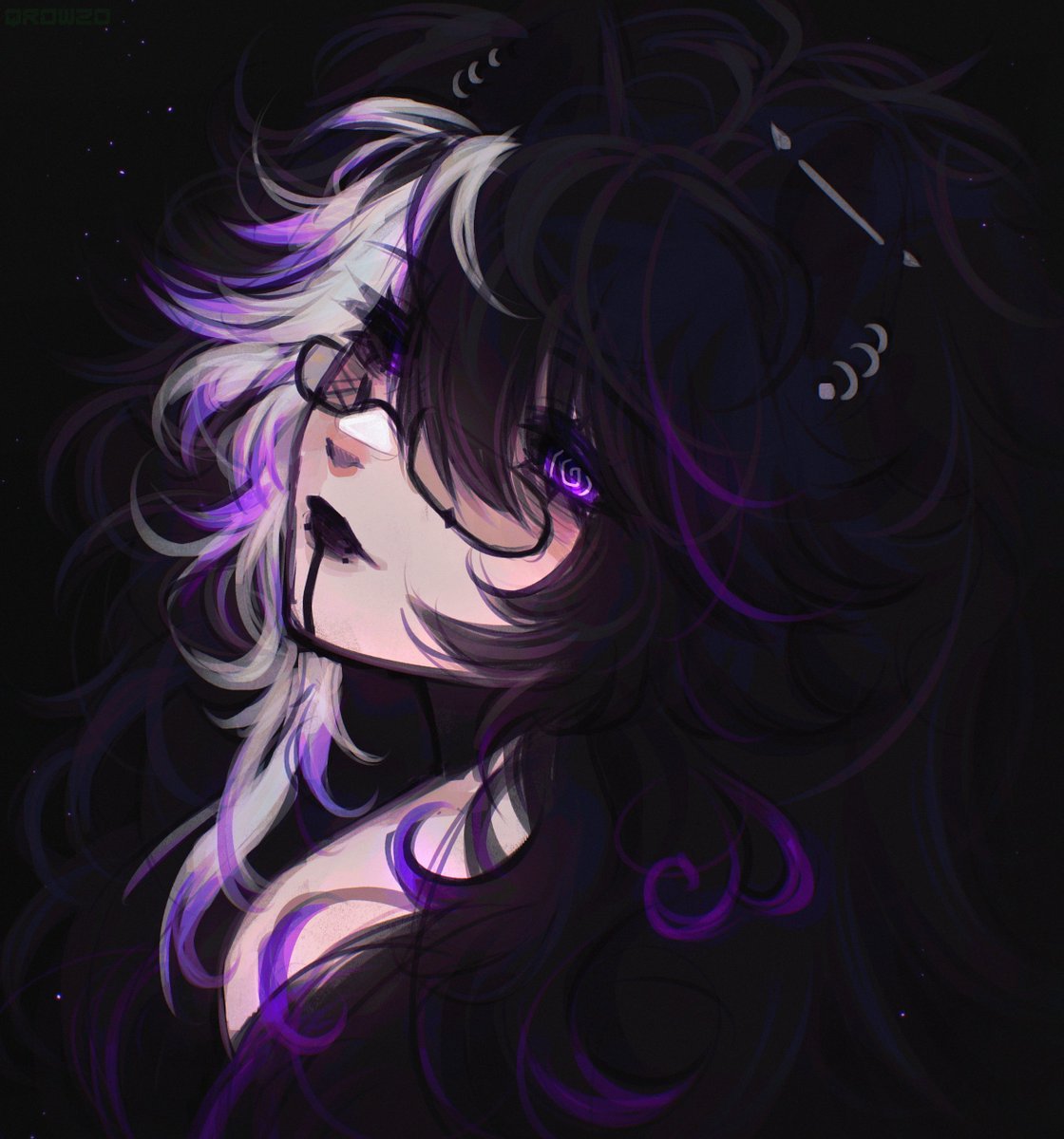 qrowzo's tweet image. ALSO dex warmup! 💜