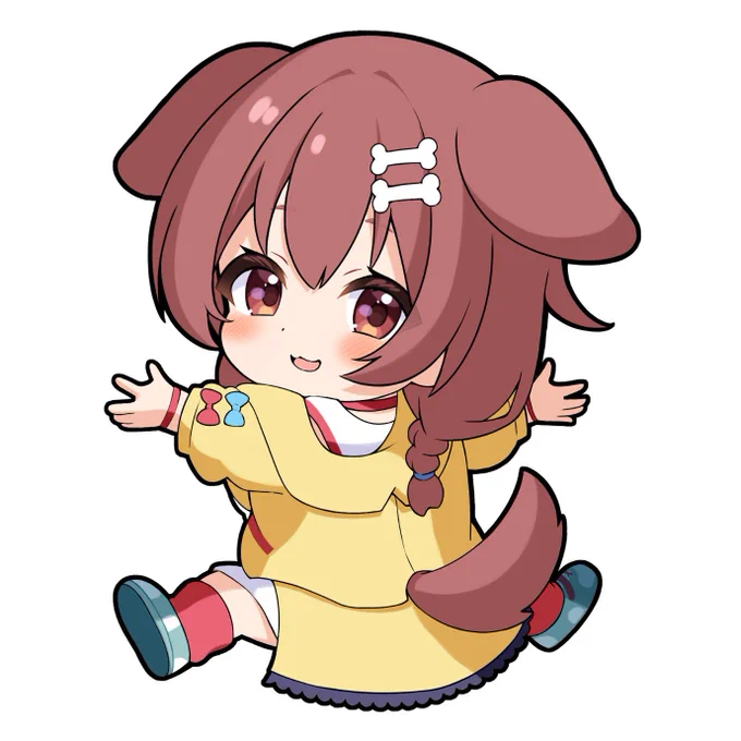 (*>ω<(*'ω' *)ぎゅー #できたてころね