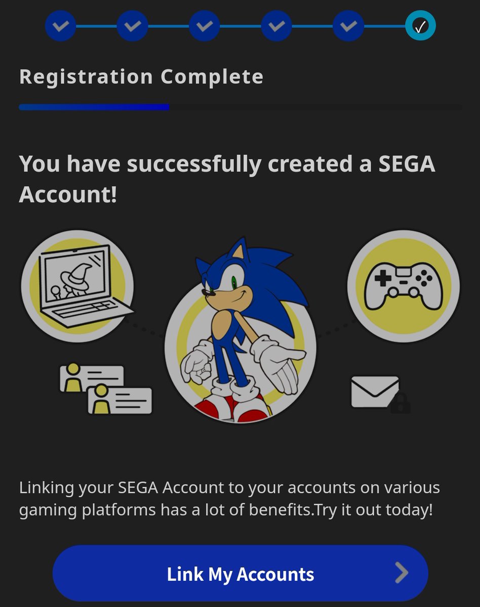 People calling SEGA greedy over this?

Bruh it's free? You like just type in your email and you have like a whole year. It takes like 2 seconds.

Its not that deep lmfao 😭