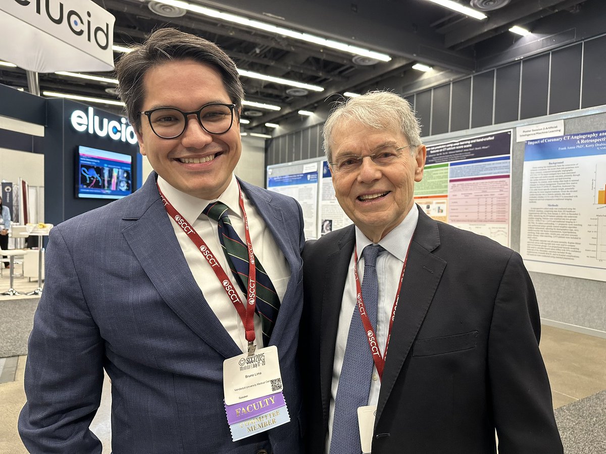 Reuniting with lifetime mentor and famous cousin Dr. João Lima at #SCCT2025