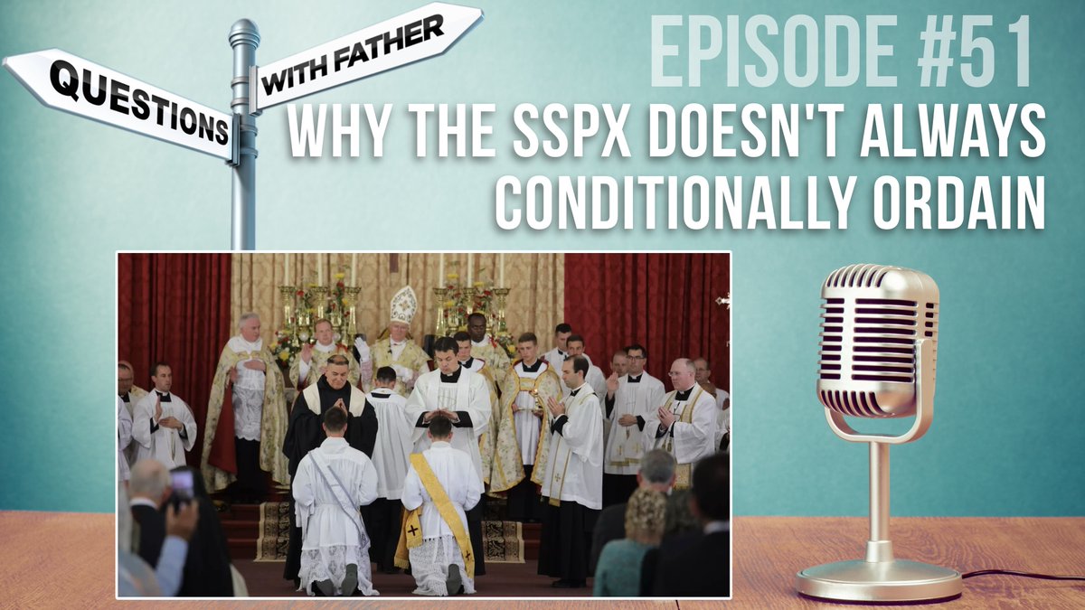 So the SSPX considers the Novus Ordo ordination rite of 1968, in and of itself, to be certainly valid. Very interesting. It's definitely a shift from their former (pre-2005) position. Archbishop Marcel Lefebvre in his Open Letter to Confused Catholics (1986): "We no longer know