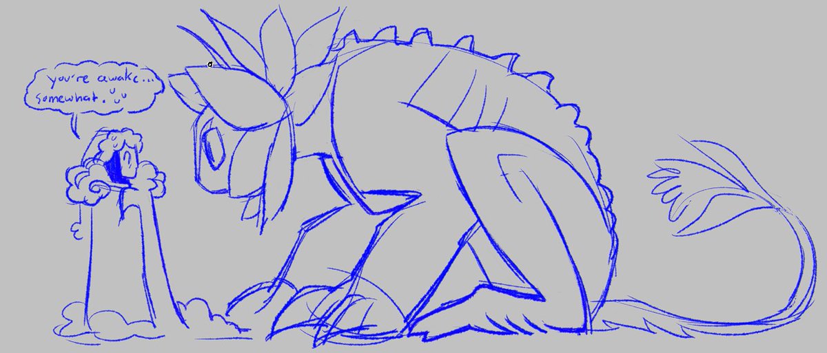 orcatnip's tweet image. do you think twisted dandy is more conscious or more animalistic? im thinking of poilubsu&apos;s comic and I like the idea that it varies #moonflower