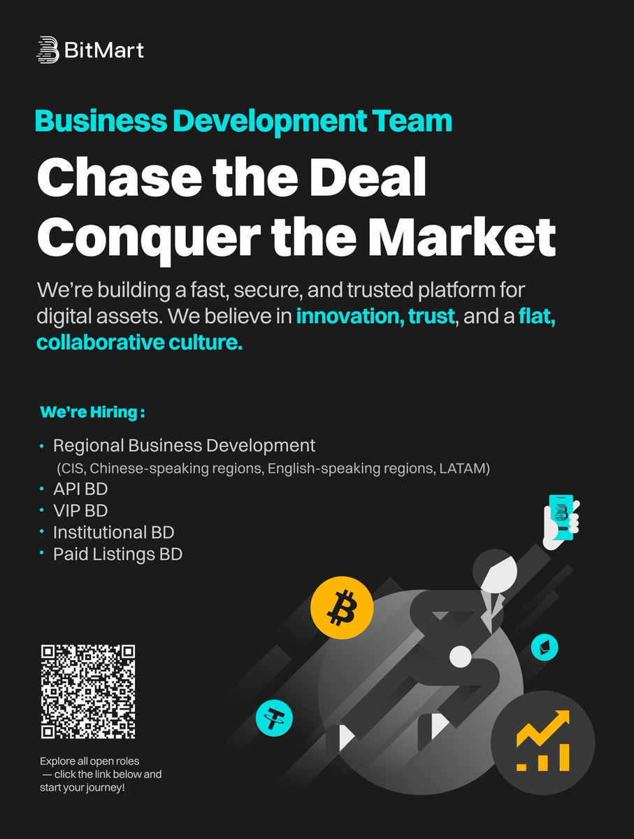 The future of #crypto is built by the bold. Your vision can redefine the  space. Ready to break new ground? Apply now → 🔗 https://t.co/7X3zxFjIDW  #CryptoHiring #CryptoJobs #Web3Hiring