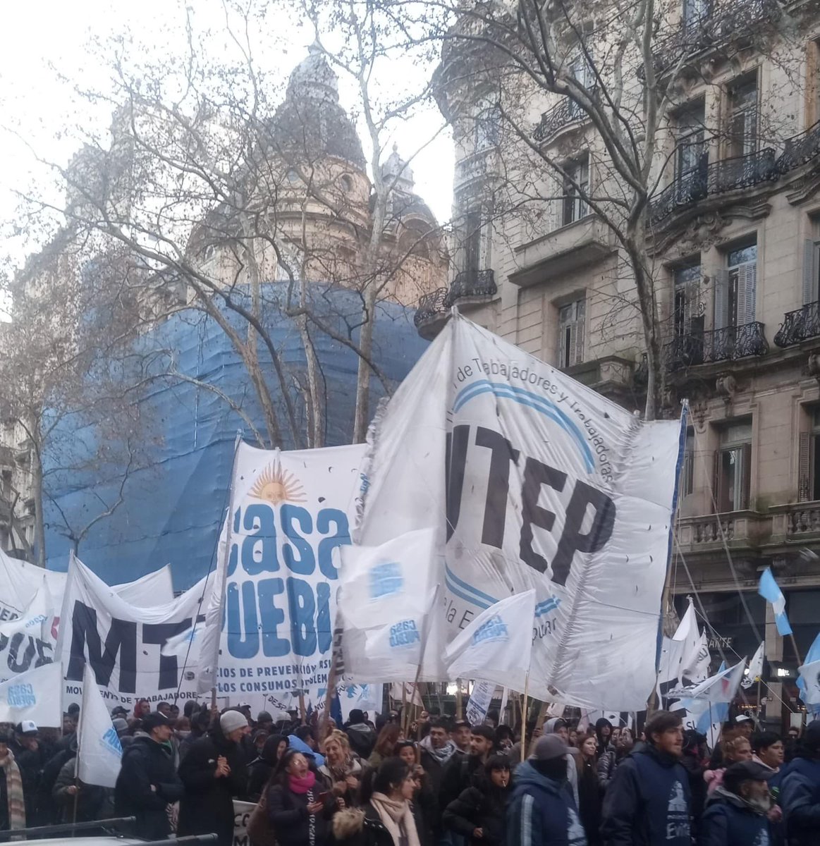 Defendemos la salud pública

Salimos a las calles para denunciar el ajuste y la emergencia en adicciones.

¡Basta de crueldad!