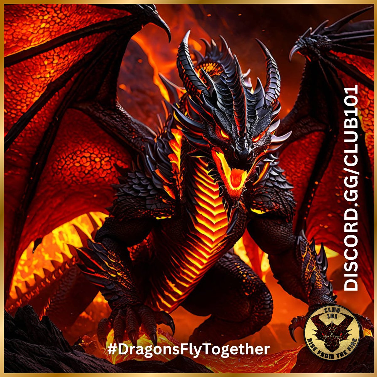 CLUB 101 โข Rise From The Fire tweet media