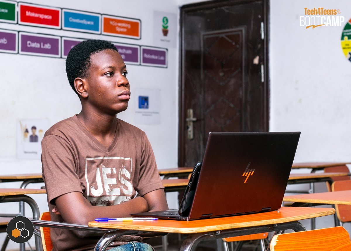 KumasiHive's tweet photo. Week One at Tech4Teens Bootcamp has been nothing short of inspiring!
Our young minds dove into the Basics of Programming and got their first taste of the Internet of Things (IoT) — learning how everyday objects can connect and communicate through tech.
#Tech4Teens https://t.co/f9M3dzmMQp