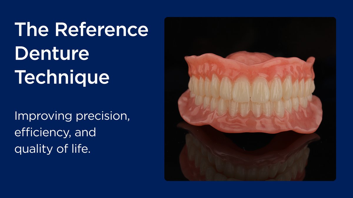 Dr. Effie Habsha breaks down the reference denture technique, blending traditional methods with digital precision to improve outcomes and quality of life!  

📸 See clinical photos and the full workflow in the latest article on Spear Digest. ➡️ hubs.li/Q03xVBGm0