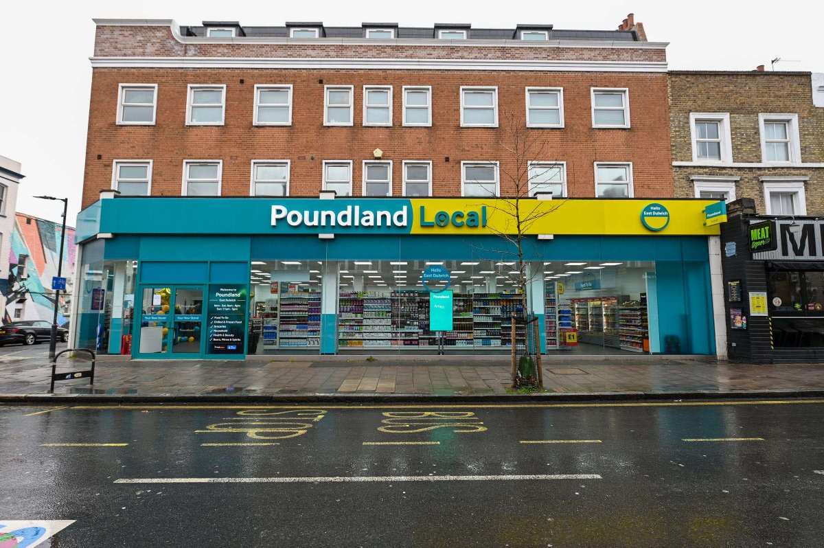 Southwark_News's tweet photo. East #Dulwich Poundland is set to close in August, just two years after opening

The East Dulwich #Poundland divided local opinion when it opened with some calling it "reverse #gentrification"

https://t.co/GztcdQDKmz https://t.co/fBK6elUq4G