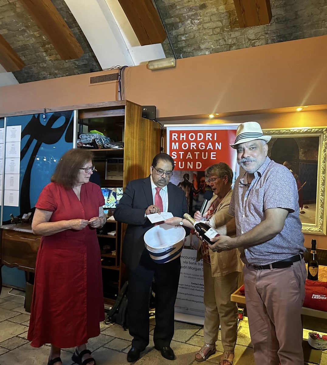 Thanks to our speakers &amp;  sponsors Coca Cola Europacific Partners and SME4Labour and all supporters who attended the fundraising event at EV Restaurant, London.