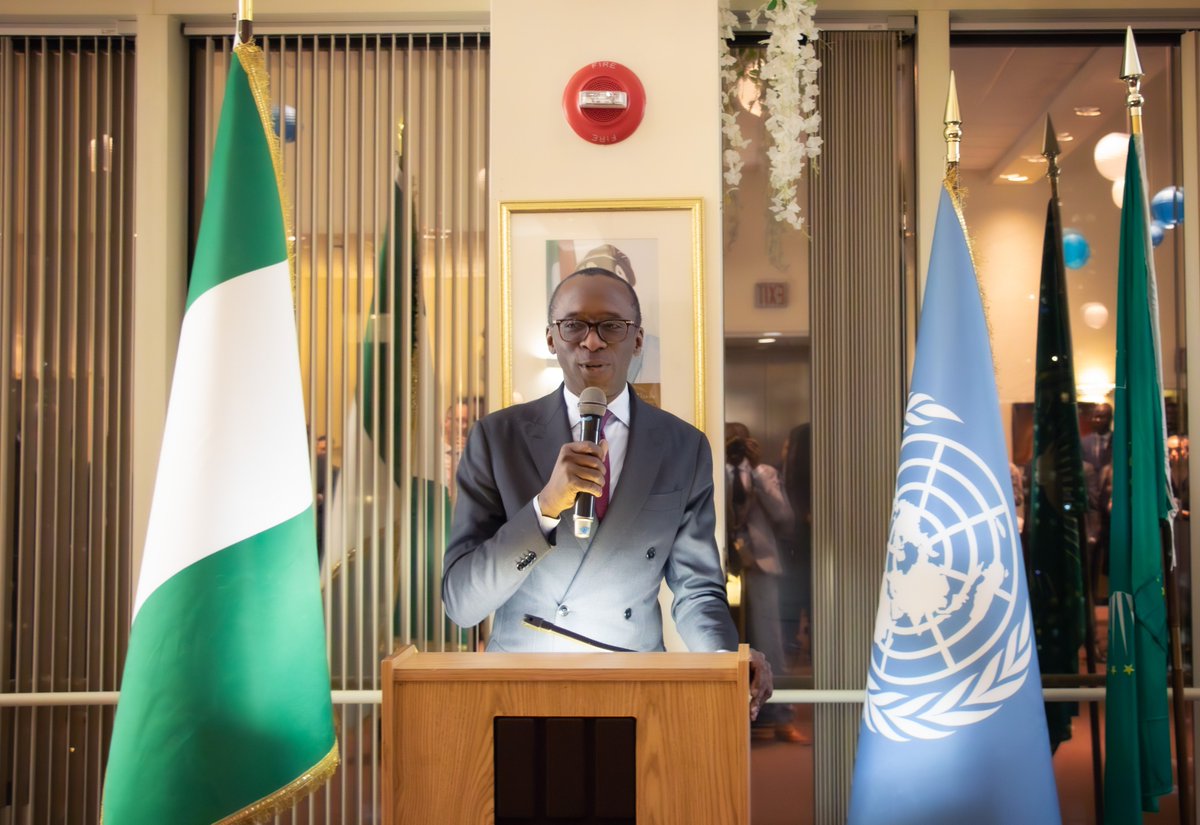 Excited to share that in October 2024, the Nigerian National Group at the Permanent Court of Arbitration nominated me as a candidate for the ICJ. The Nigerian Permanent Mission to the UN announced the PCA's decision at a reception in Dec 2024. I’m honored and ready to contribute