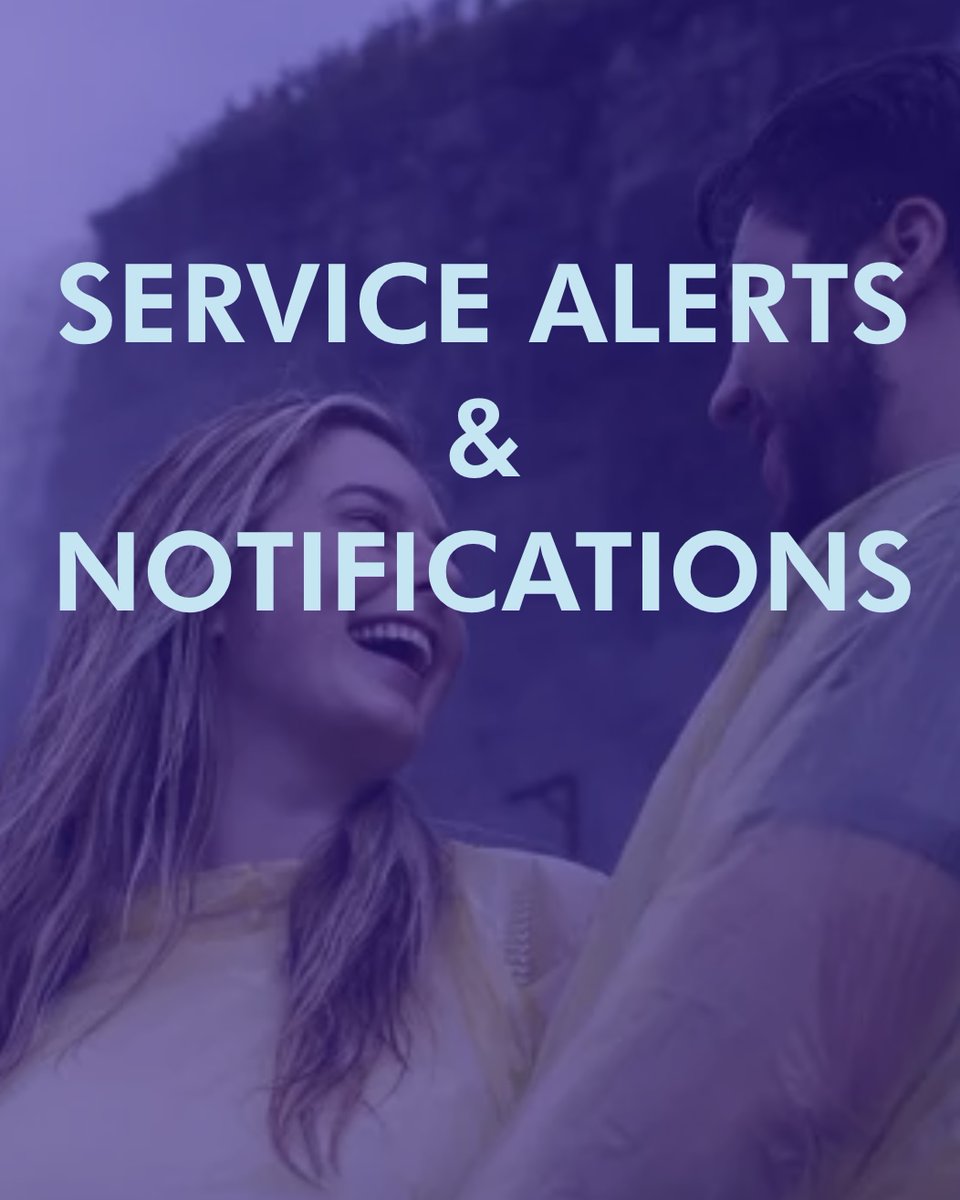Our service has been running smooth this season, but sometimes there are events on the route out of our control or stop closures. 

We post up-to-date alerts on our website to keep you informed of any changes or issues. 👇

discoverniagarashuttle.com/alerts