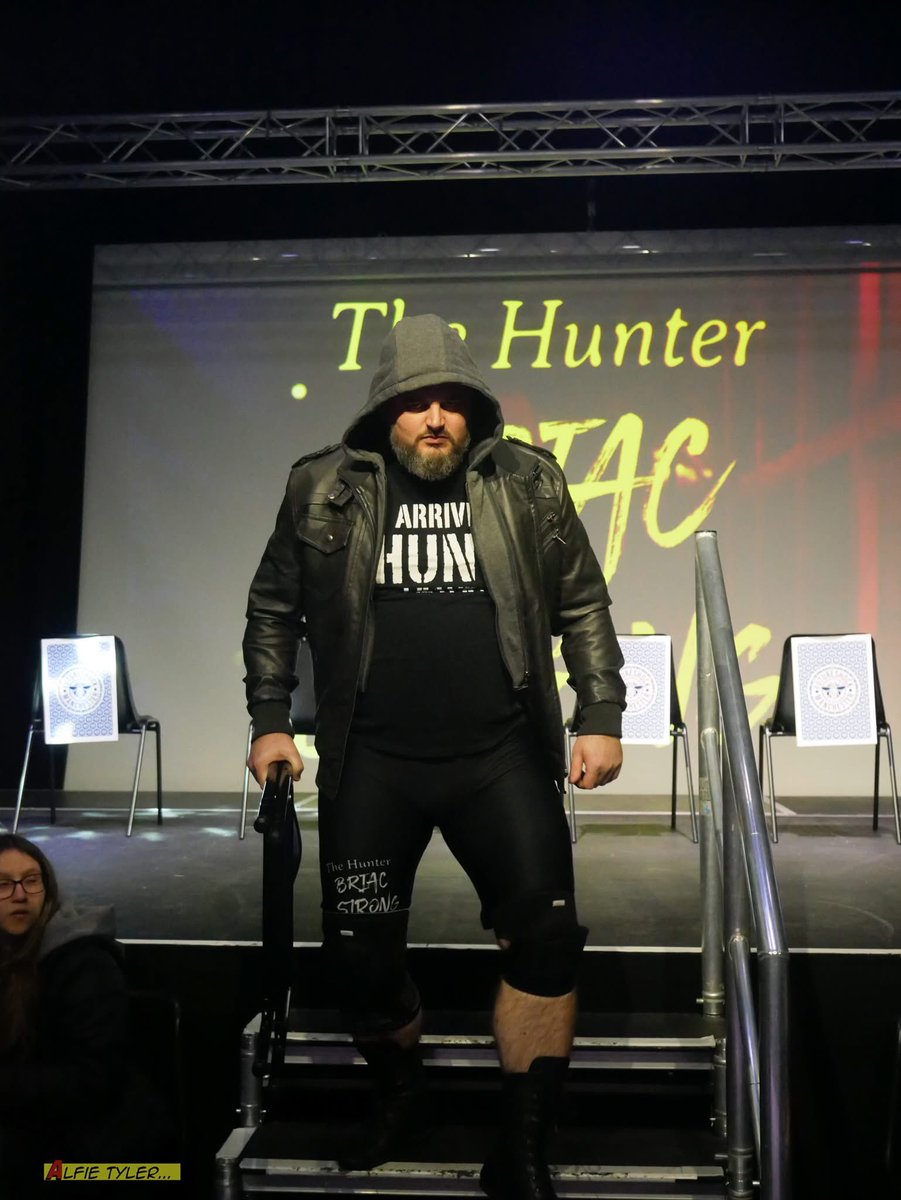 briacstrong's tweet image. Let’s be honest, I bring the aggression everytime I step into a @FutureShockWres ring… but since winning #LottoThunder 2025 I’ve not been able to get those wins.
Tomorrow @BentleyWrestle, you are about to witness a rebirth - a more intense, focused hunter puts down a vigilante.