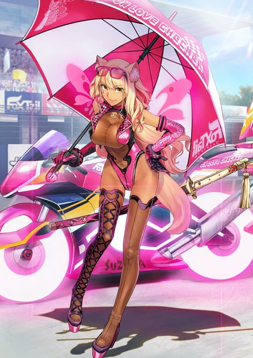 hi everyone please please PLEASE draw this suzuka gozen as a fatty, she is so unbelievably hot