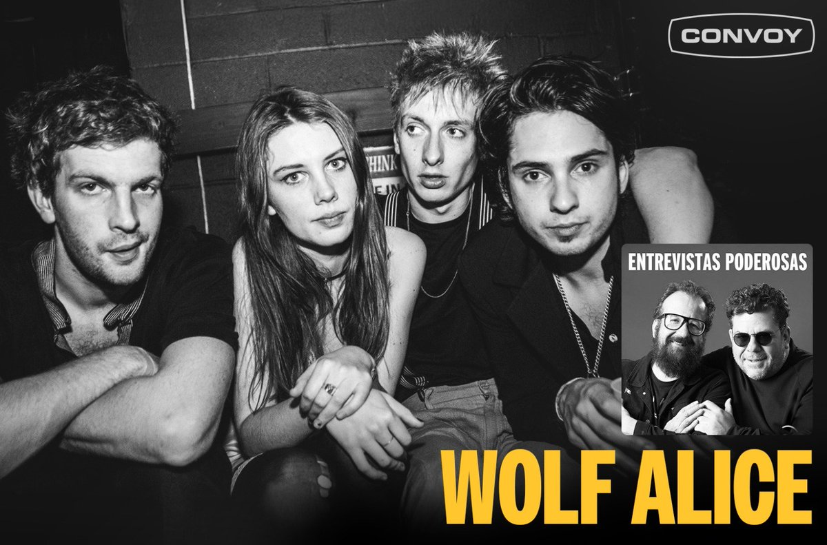 Escucha la conversación entre <a href="/ruleiro/">R U L O</a> y <a href="/eltalcha/">Cha!</a> con Wolf Alice.
#EntrevistasPoderosas