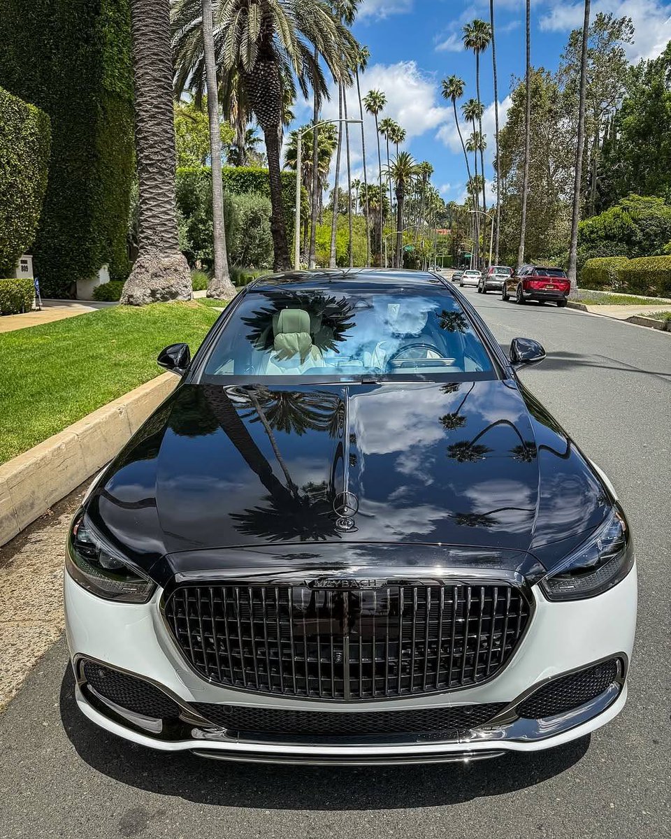Maybach S-Class😍