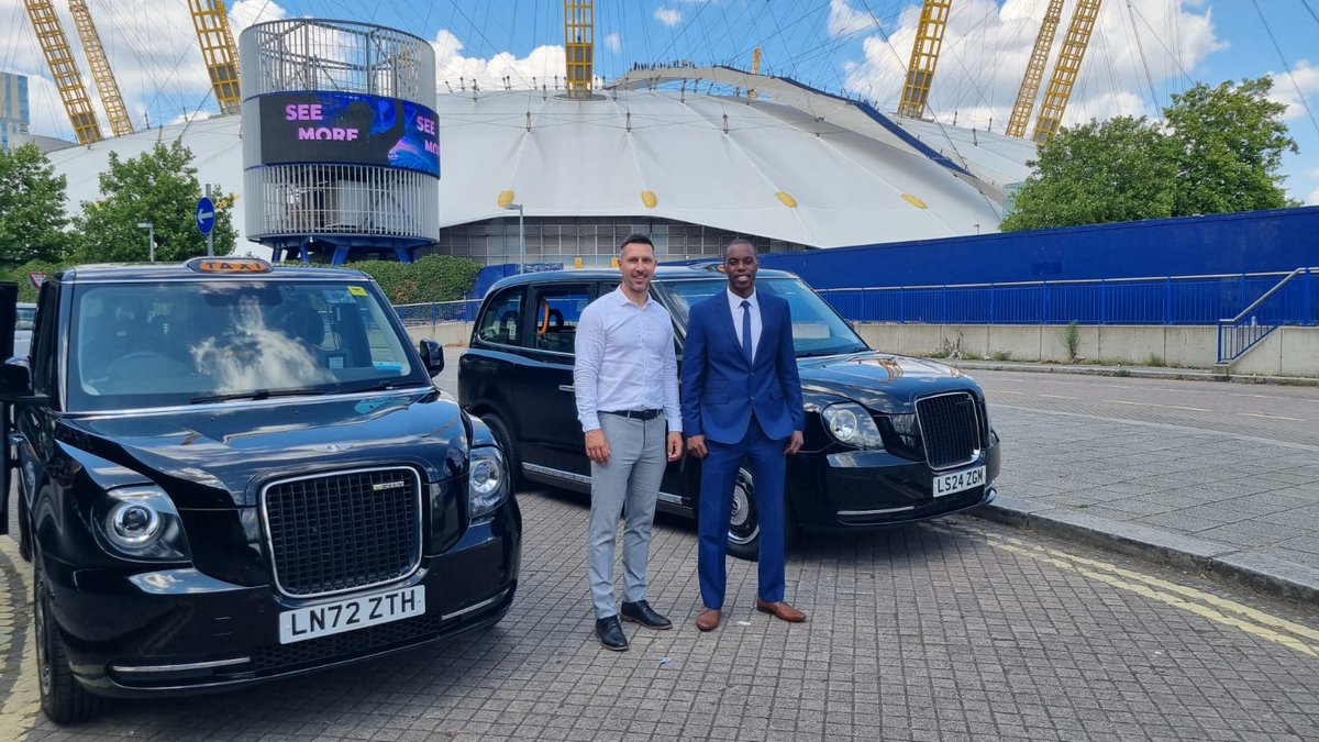 HpTaxi's tweet image. Congratulations to Joe and Farouk for passing the KOL and joining HP, Londons newest cab drivers! This year marks 160 year of the KOL and we plan to promote it accordingly! Big things to come, really big things... watch this space ... #electrictaxirental #TheKnowledge…