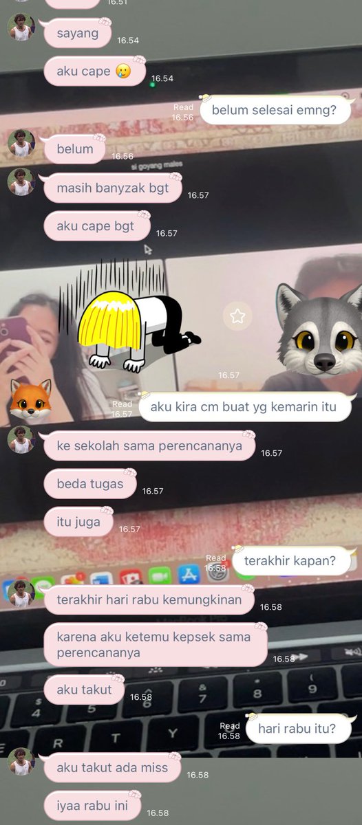 blueberrliey's tweet image. hehe #perbedaan 😔😔😹