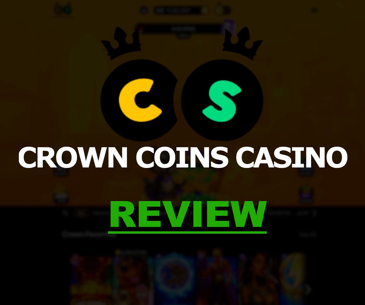 SweepProfits's tweet image. ⭐️⭐️⭐️⭐️⭐️
Just reviewed @CrownCoinsC 🎰
✔️ Fast redemptions
✔️ Big welcome offer
✔️ Legit &amp;amp; legal in the US

🧐 Full breakdown: sweepprofits.com/review/crown-c… 

#OnlineCasino #SweepstakesCasino #CasinoReview