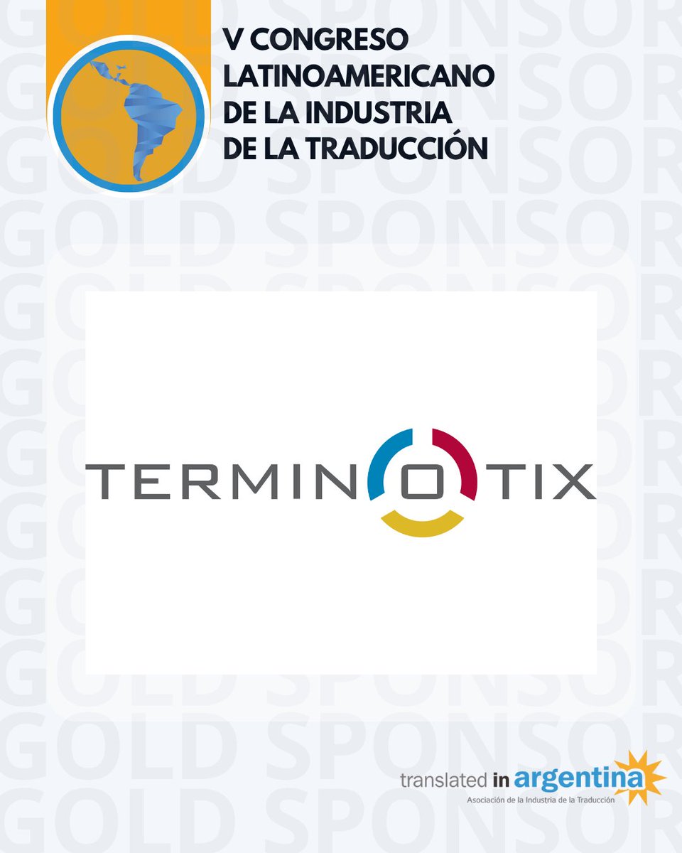Terminotix es una empresa de software cuya misión es ayudar a los departamentos de servicios lingüísticos y a los traductores a mejorar la productividad, automatizando y mejorando sus procesos de traducción y revisión. 
¡Bienvenido Terminotix  a #CLINT2025!
