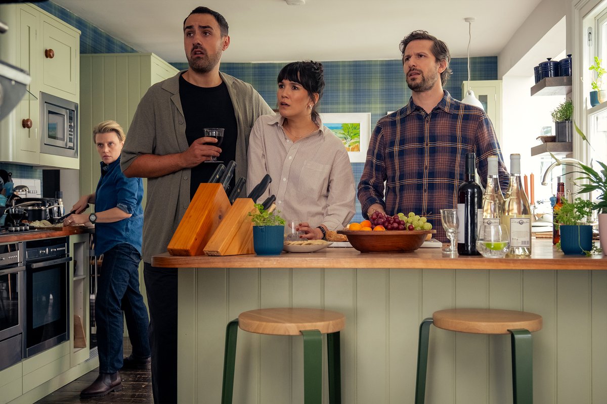 Marriage isn’t always a bed of roses. THE ROSES, starring Benedict Cumberbatch and Olivia Colman. In theaters August 29th. #TheRoses