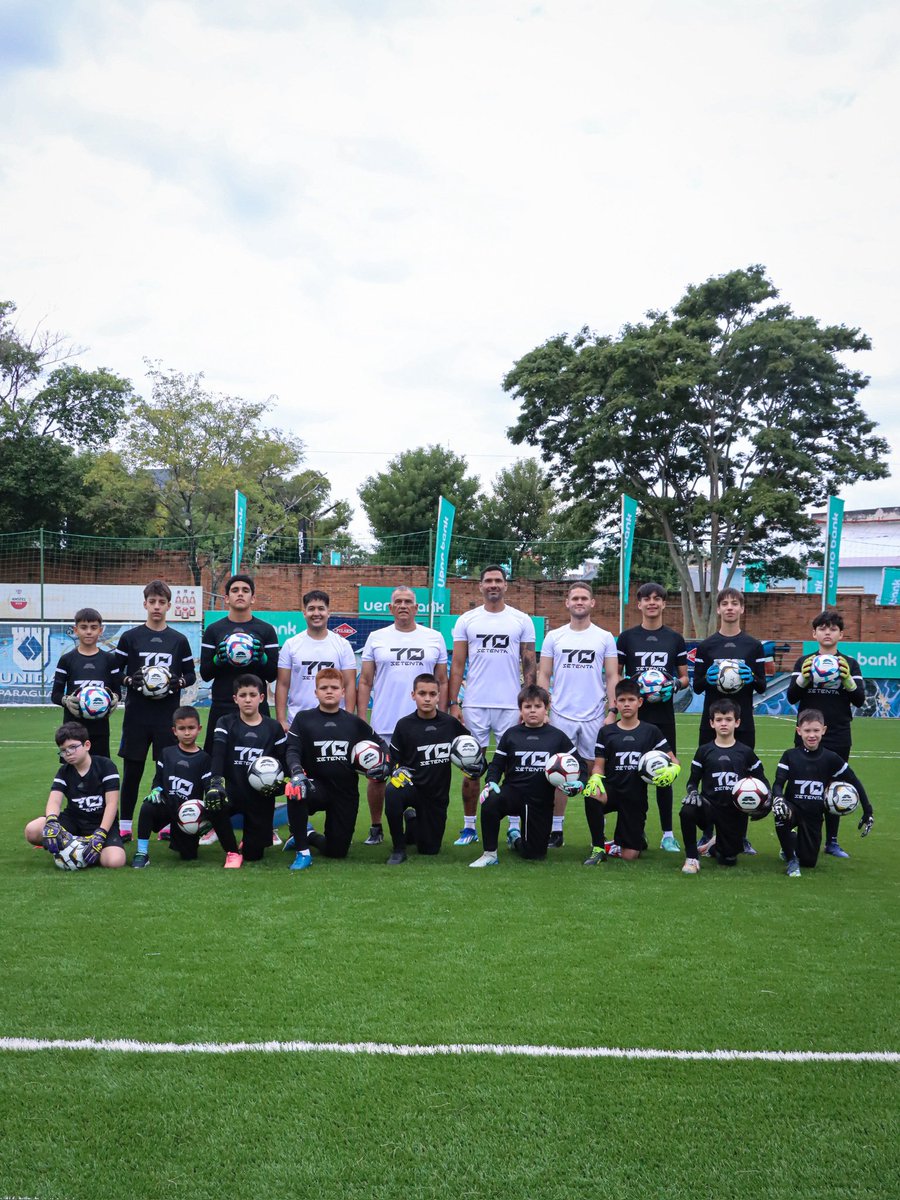 Culminamos la primera semana de la colonia.
Aún tenemos cupos disponibles para la semana siguiente 🧤⚽️
Más info: 0982242757 📞