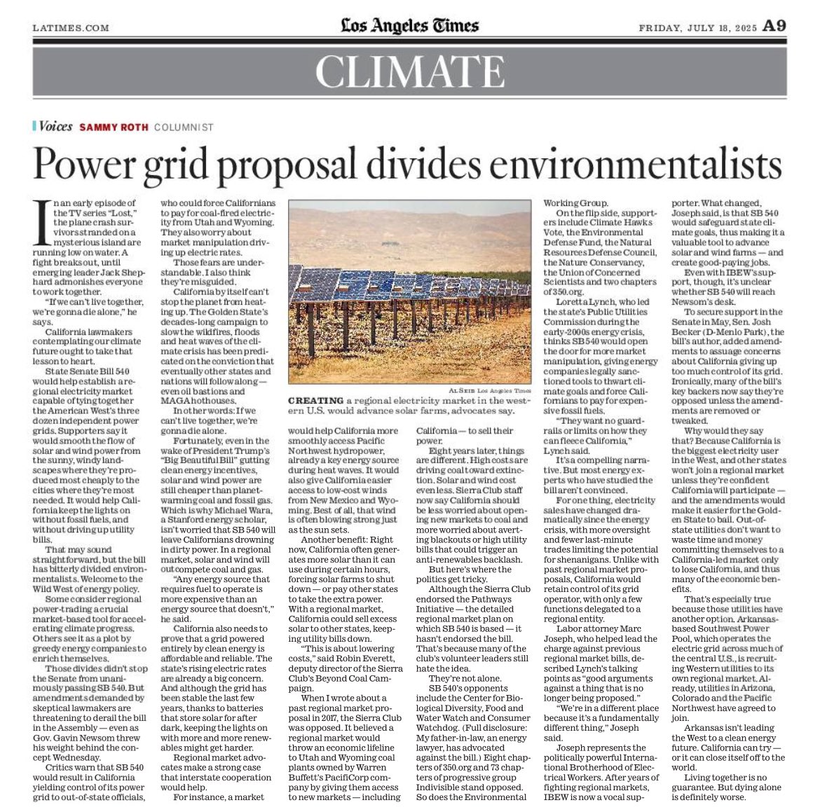 Sammy Roth tweet media