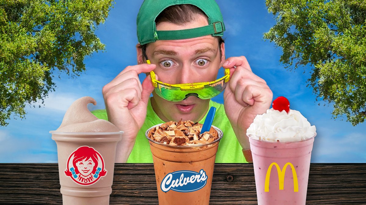 SirYacht_'s tweet image. New YouTube video Saturday at 12 PM ET! I find out what fast food joint has the best ice cream🍦
Good to be back after a little summer break!