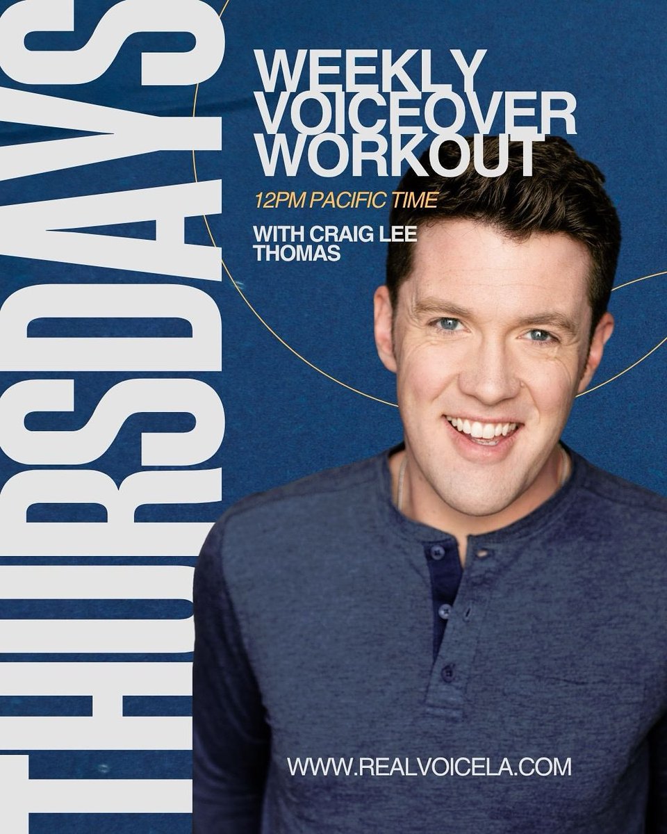 RealVoiceLA's tweet image. Every Thursday with @itsmecraiglee Just $30 🎙️💵🌮