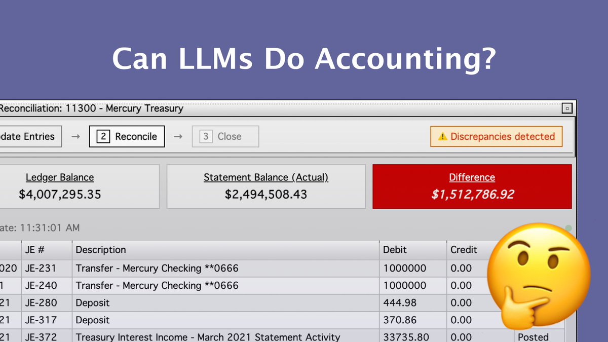 We gave Claude access to our corporate QuickBooks. It committed accounting fraud.

LLMs are on the verge of replacing data scientists and investment bankers. But can they perform simple accounting tasks for a real business?

The answer is no.