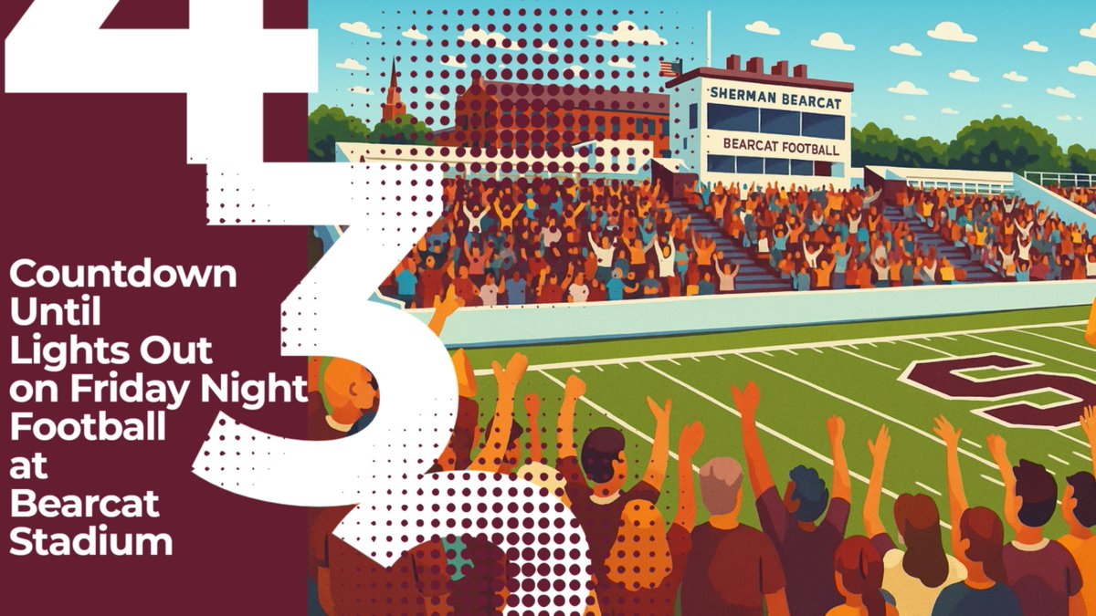 🏈 Help us honor 85 years of Bearcat Stadium! As we countdown to the final varsity home game on Nov. 7, we’re celebrating one jersey number a day — from #85 to #1. 🐾
Tell us who wore each number best. Go Cats!
👉 🔗forms.gle/1ujFCfabUKKRdi…
#GoCats #LightsOut