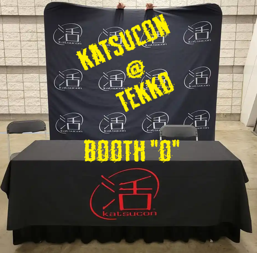 Heading to Tekko? Don't miss your chance! 

Visit our Katsucon booth for a special $10 off coupon and starting planning your 2026 Convention Season. 

See you soon at Tekko!