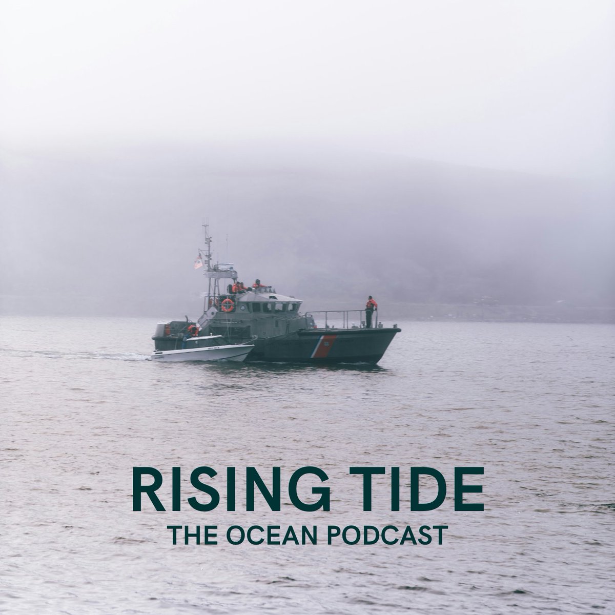Rising Tide featured Meaghan Brosnan of WildAid this week!

Ever wondered what goes into keeping marine protected areas, well, protected?

Tune into Rising Tide, the Ocean Podcast here:

Apple Podcasts: podcasts.apple.com/us/podcast/ris…

#podcast #oceanpodcast #conservation #wildaid #ocean