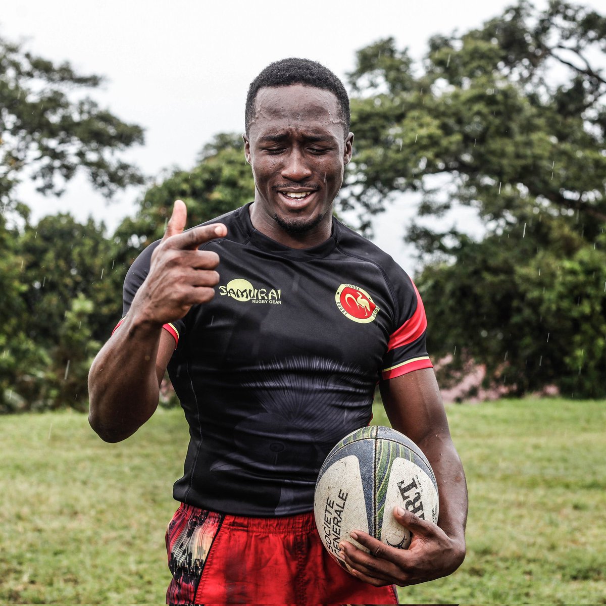 Notable mention: Desire Ayera makes his first appearance in the squad this tournament. 👏

#RACUG25 #FeelTheAfricanSpirit