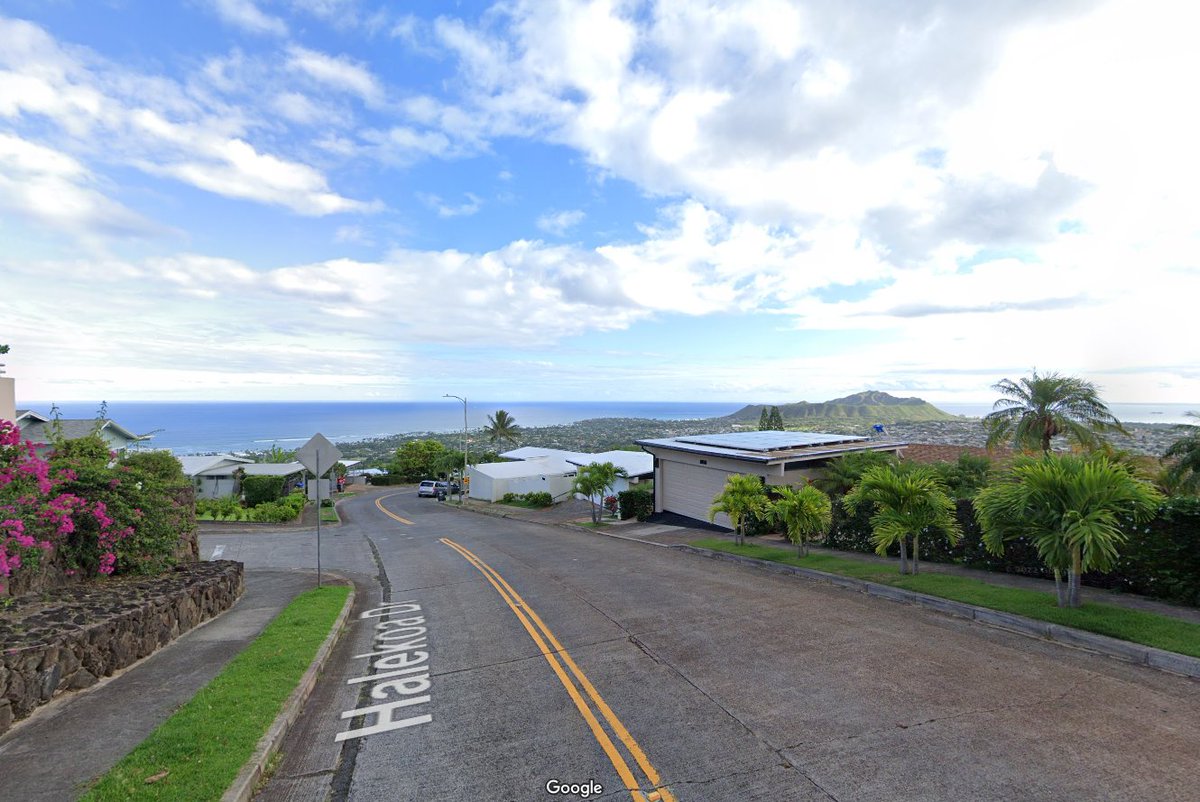 Today &amp; tmrw, btwn 830a &amp; 530p, crews will use a helicopter to replace a utility pole in Waialae Iki. The flight path will avoid populated areas while carrying loads. No planned service disruptions to nearby residents.