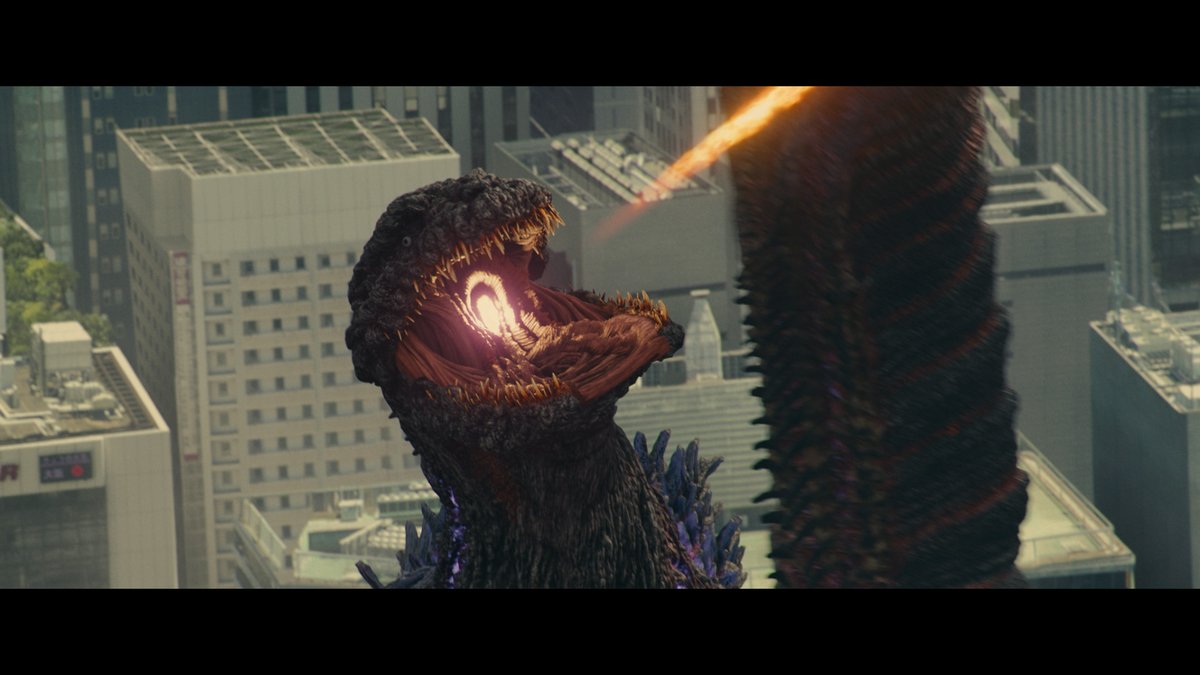 Godzilla_Toho's tweet image. 🎬 Have questions for ‘Shin Godzilla’ co-director Shinji Higuchi? Comment with your question for the chance to have it answered in an upcoming interview. #ShinGodzilla #Godzilla